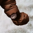 thumbnail image 5 of Coerni Baby Winter Puffer Snowsuit Faux Fu𝐫 Hooded Down Outfits Elastic Waist Warm Zip Up Quilted Onesie Ski Jacket, 5 of 7