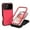 Rose, variant on ELEHOLD Case for iPhone 16 Pro, Shockproof Heavy Duty Dropproof Magnetic Case Camera Protectors,Black