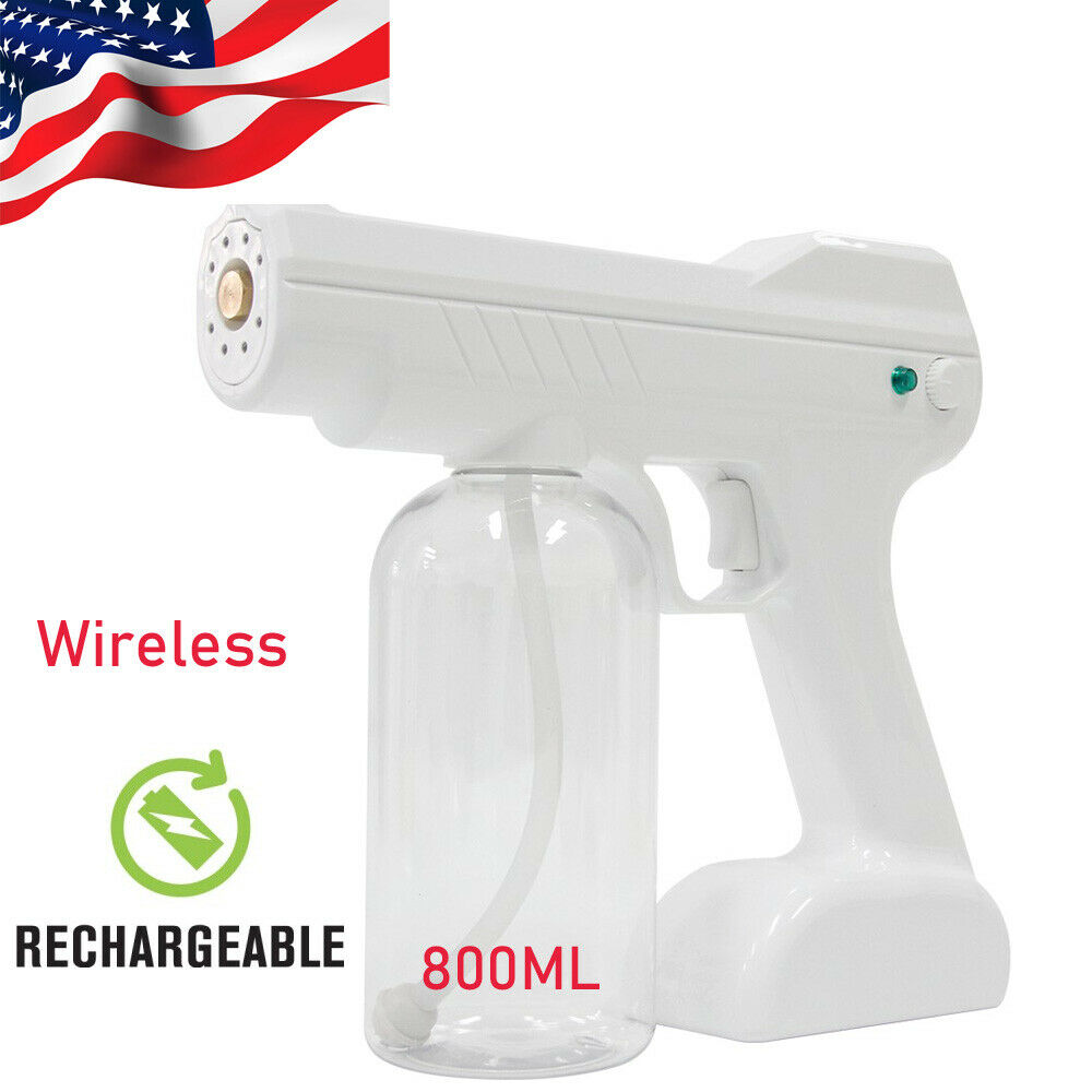 Dayplus 800ML USB Nano Sanitizer Spray Sprayer Disinfectant Fogger Gun