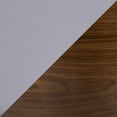 thumbnail image 5 of 30.75” Walnut Brown and Gray Anabelle Dining/Accent Chair, 5 of 6