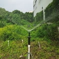 thumbnail image 3 of Garden Sprinkler, 1/2 Inch Pop Up Impeller Self Sprinkler Head Lawn Sprinkler, 3 of 5