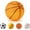Basketball, variant on Softball Night Light, LED Softball Lamp for Bedroom, Sports Room Decor, Bedside Table Light, Gift for Softball Players, Coaches & Fans
