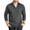 Gray, variant on Mens Sweatshirts, Mens Quarter Zip Pullover Mock Neck Quilted Sweatshirt Casual Long Sleeve Sweater Gray S