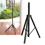 Portable Retractable Black Heavy Duty Tr Surround Holder Pole Mount DJ PA Speaker Stand Support Bracket