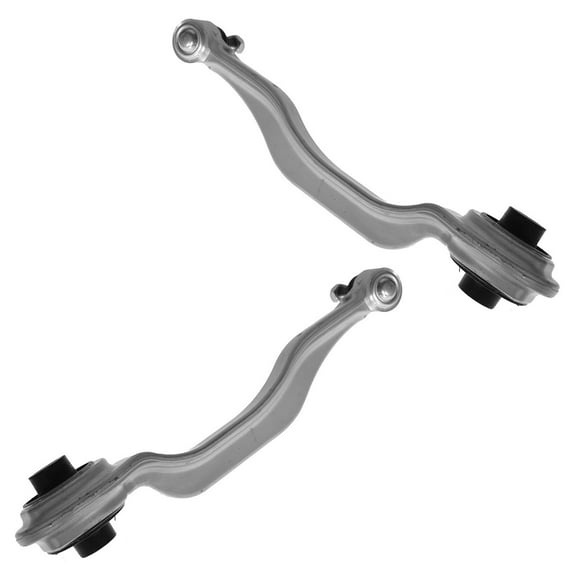 TRQ Front Forward Lower Control Arm w/ Ball Joint Set Pair for Mercedes CLS E SL PSA62284
