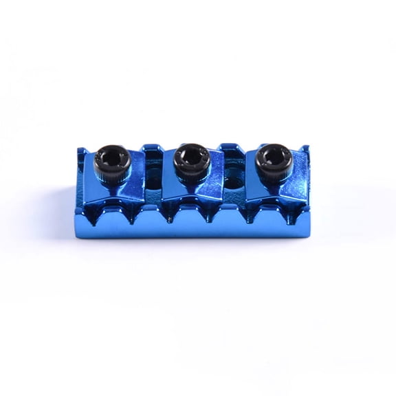Genuine Floyd Rose Special Vibe Locking Nut - Blue, R2