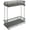 Orion Gray, variant on Rev-A-Shelf 5322-Bcsc-9 Contemporary 10-1/4"W Two Tier Solid Surface Pull Out Cabinet