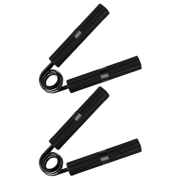 Fortalecedor de muñeca de metal Zulema Ejercitador carpiano Negro 200LBS 300LBS