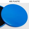 thumbnail image 3 of Ejercicio Core Sliders Discos deslizantes de ejercicio de doble cara para abdominales yeacher  Control deslizante de núcleo, 3 of 7