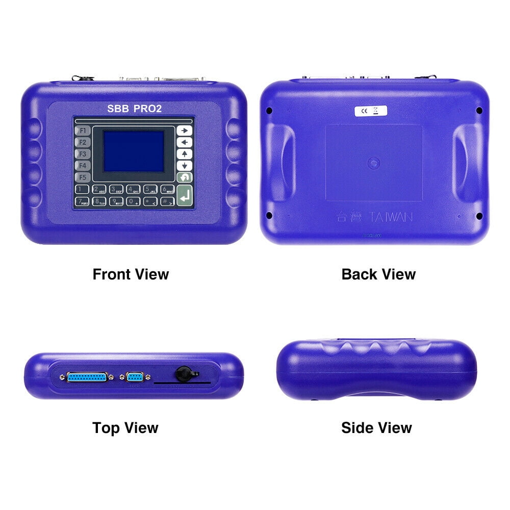 V48.88 Updated SBB PRO2 Car Key Programmer Tool Fit for Toyota Auto Ford Acura