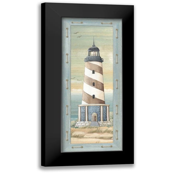 Audrey, Charlene 8x14 Black Modern Framed Museum Art Print Titled - First Light IV