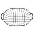 thumbnail image 2 of 1pc Iron Art Storage Basket Desktop Sundries Basket Large Storage Basket, 2 of 6