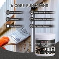 thumbnail image 3 of 2-in-1 Rust Converter & Metal Primer, Rust Inhibitor  for Metal, Ultra Automotive Rust Reformer & Seal, Long-Lasting Rust Preventative Coating(17.5 Oz, Gray), 3 of 6