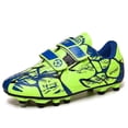 thumbnail image 1 of Zapatos de fútbol para niños y niñas, botas de fútbol antideslizantes, zapatillas de fútbol para césped, 2Kr158-verde-30 Sincero Electrónica, 1 of 5