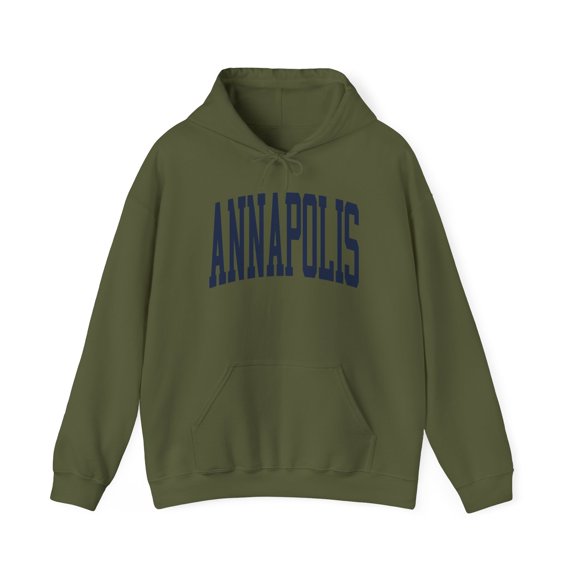 Annapolis Maryland Moving Away Vacation Hoodie, Gifts, Hooded Sweatshirt
