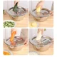thumbnail image 5 of Cortador de verduras de acero inoxidable, escurridor, ensaladera, multifuncional, accesorios de cocina, aparatos para el hogar, 5 of 5
