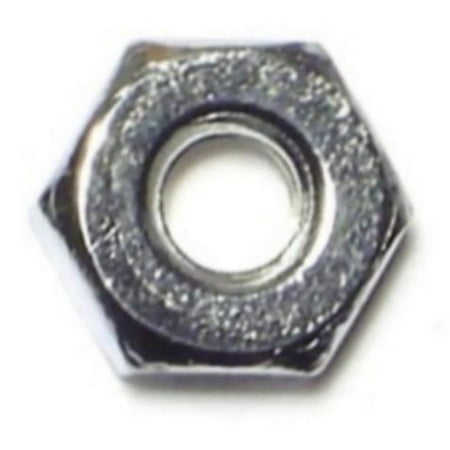 

#8-32 Steel Coarse Thread Finished Hex Nuts HNC-019 (50 pcs.)