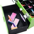 thumbnail image 5 of SHANY Color Matters - Makeup Travel Case Nail Accessories Organizer and Makeup Train Case - Makeup Storage Box - Bird of Paradise, 5 of 5