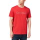 thumbnail image 1 of Calvin Klein Space Logo Camiseta gráfica para hombre, rojo, extragrande, 1 of 1