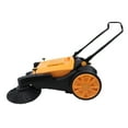 thumbnail image 6 of 41'' Walk-Behind Sweeper Street Floor Road Sweeping Floor Cleaner Hand Push, 6 of 22