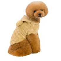 kladzum Dog Sweaters Dog Warm Shirt Hot Fashion Pet Dog Cloth Dog Winter Cloth Pet Vestsnew, Dog Sweaters, Small Dog Coat Warm Sweartershirts