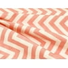 Waverly Inspirations Cotton 44" Zigzag Carnation Color Sewing Fabric by the Yard