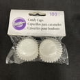 thumbnail image 2 of (2 pack) Wilton Candy Cups-White 100/Pkg 1", 2 of 3