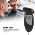 thumbnail image 4 of Breath Alcohol Tester, Portable Drinking Detector Black LCD Display Fast Response  For Car, 4 of 8