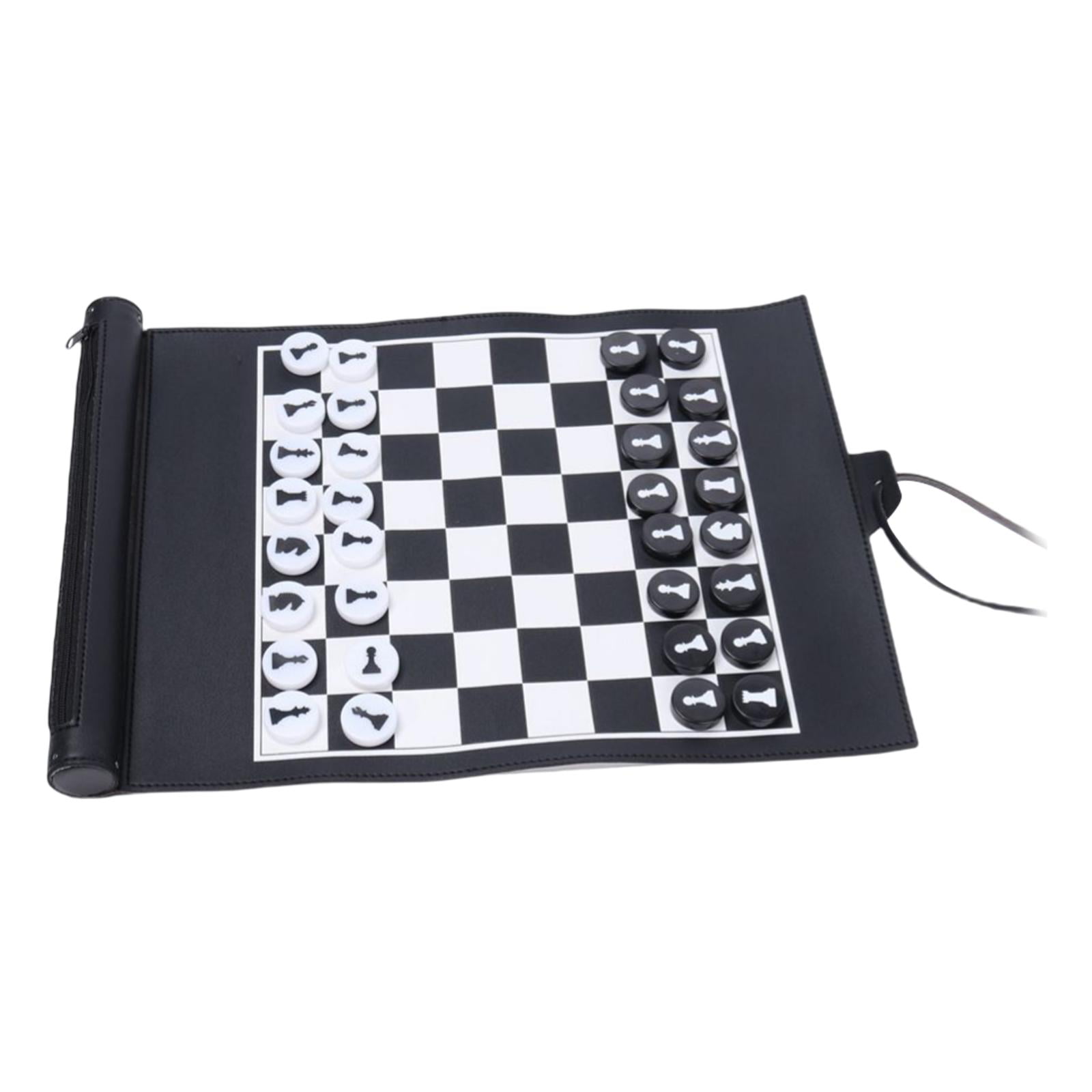 Case pack of 30 units. Pocket Game Chess on Key Chain Magnetic Pieces 