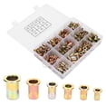 thumbnail image 2 of Blind Riveting Nuts, Rivet Nuts, Box Packaging Color-plated Zinc Steel For Automobiles Instruments Furniture Switches, 2 of 8