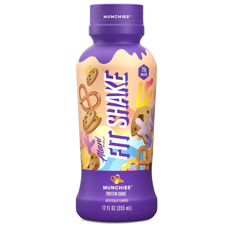 Protein Fit Shake - Munchies (12 Drinks)