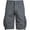 Dark Gray, variant on IYTR Men's Cargo Shorts Casual Solid Multi-pocket Shorts Comfy Twill Bermuda Shorts Navy S