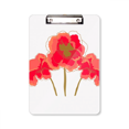 thumbnail image 1 of Pintura de flores planta amapola Portapapeles Carpeta de escritura Placa de soporte A4, 1 of 4