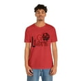 thumbnail image 4 of Unisex Jersey Short Sleeve Tee Go Lions Red Tshirt, 4 of 12