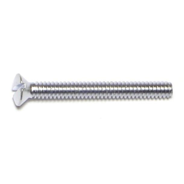 #6 Sheet Metal Screws Stainless Steel Oval Head Slotted Type A Tapping All Size 