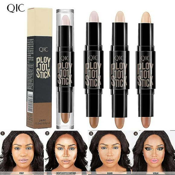 Concealer, Contour Sticks, Contour Kit, Highlight Stick, Contour And Highlight In One, 6 Color Makeup Concealer Contour Pen