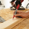 thumbnail image 3 of Permanent Marker, Fine Tip Red PK12, Marker Cap: Capped, 3 of 3
