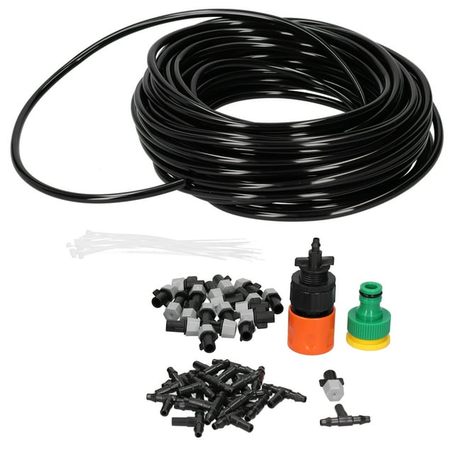 Ccdes Watering Nozzle, Plastic Irrigation System, Detachable For Balconies Greenhouses Hanging Basket Terraces