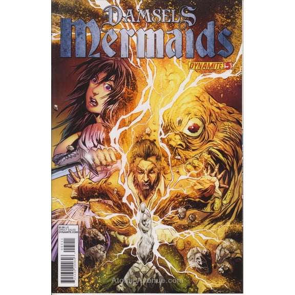 Damsels: Mermaids (Vol. 1) #5 VF ; Dynamite Comic Book