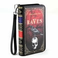 thumbnail image 2 of comeco The Raven Book Wallet, 2 of 3
