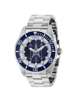 Invicta NFL New Orleans Saints Men's Watch - 47mm. Steel (36941) - Walmart .com