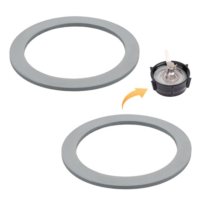 10pcs Blender Gasket for Oster - Rubber Gray O-Ring Replacement Parts, Compatible with Osterizer Blenders - Durable, Leak-Proof Seal for Blender Jar Base