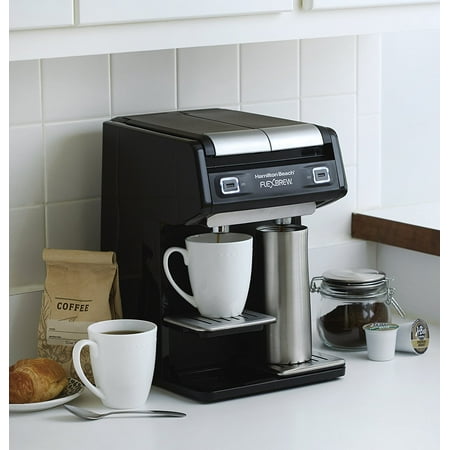 Hamilton Beach Dual FlexBrew Single Serve Pods Grounds