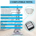 thumbnail image 4 of HEPA Filter For Shark Vacuum Navigator Lift-Away NV350 NV351 NV352 NV355 NV356 NV357 Nozzle Vacuum Cleaner Replace Parts, 4 of 7