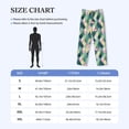 thumbnail image 4 of Fotbe Flamingo Pantalones de Pijama para Hombre, Pantalones de Dormir, Pantalones de Casa con Cintura Ajustable y Bolsillos-Large, 4 of 6