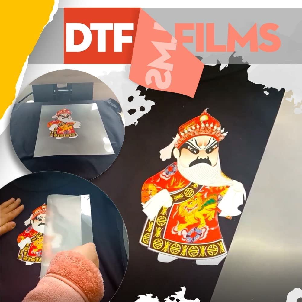 CISinks Hot/Cold Peel DTF Film 100 Sheets A4
