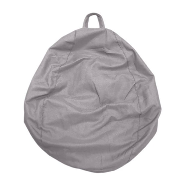 de Puf de 9 * 11 Cm Sin Relleno para Organizador de Almohadas de Peluche, 1 Colores gris