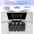 thumbnail image 6 of Tookss Commercial 3 Flavors Ice Cream Machine, 5.8 to 8Gal per Hour Soft Serve Ice Cream Maker,with Auto Clean, LCD Display for home Snack Bar Restaurants, 6 of 6