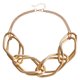 thumbnail image 2 of Personalidad Geométrica Cadena Exagerada Hip Hop Collar Mujeres Moda Cool Cadena Gruesa, 2 of 7