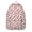 Pink-203, variant on Cartoon Ladybird Print Laptop Backpack for Students, Lightweight and Durable School Bag with Cute Red Ladybug Pattern and Polka Dots